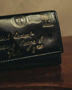 “Yves Saint Laurent” 00’s-10’s Y-Mail patent leather key case
