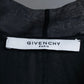 "GIVENCHY" Ribbon frill detail bow tie silk shirt ribbon frill detail