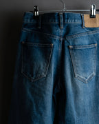 "CELINE" Stonewash design straight denim