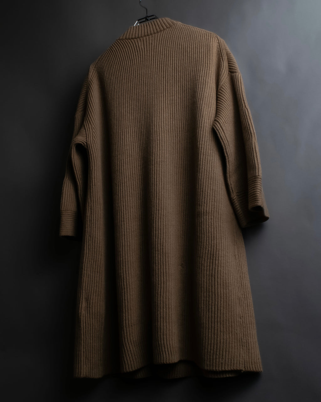 "POLO Ralph Lauren" Buckle closure design ribbed cardigan