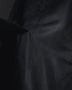 "DRIES VAN NOTEN" 10’s cupro-cotton satin long skirt