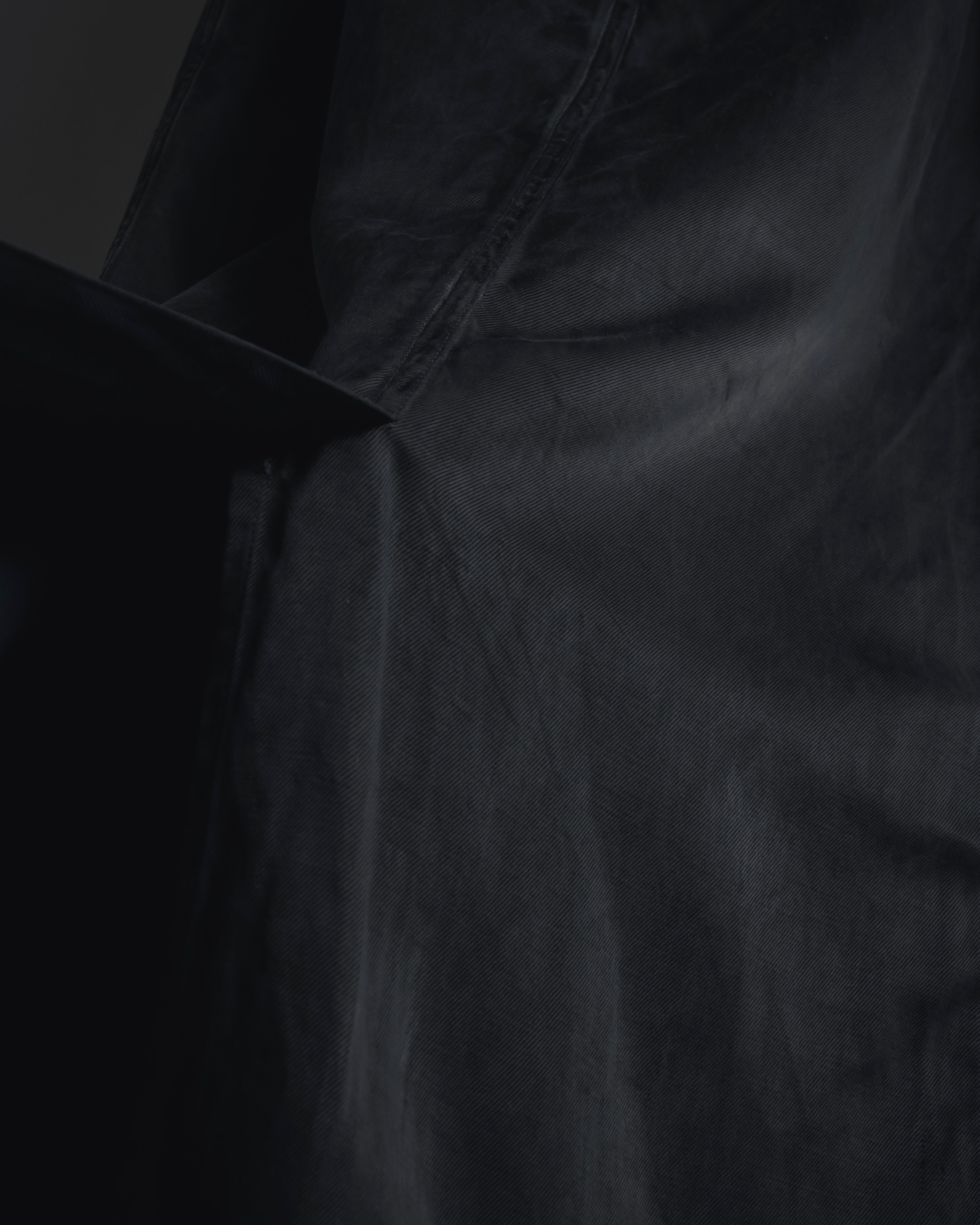 "DRIES VAN NOTEN" 10’s cupro-cotton satin long skirt