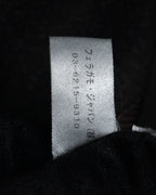 “Salvatore Ferragamo” 2000’s Four button tailored wool blend jacket