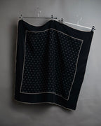 “Christian Dior” 90’s CD monogram silk scarf