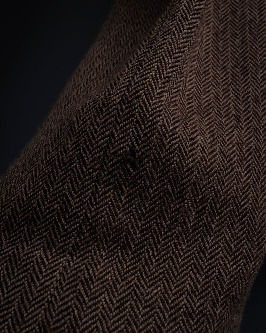 "FENDI" Velvet switching design herringbone set up