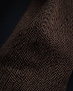 "FENDI" Velvet switching design herringbone set up