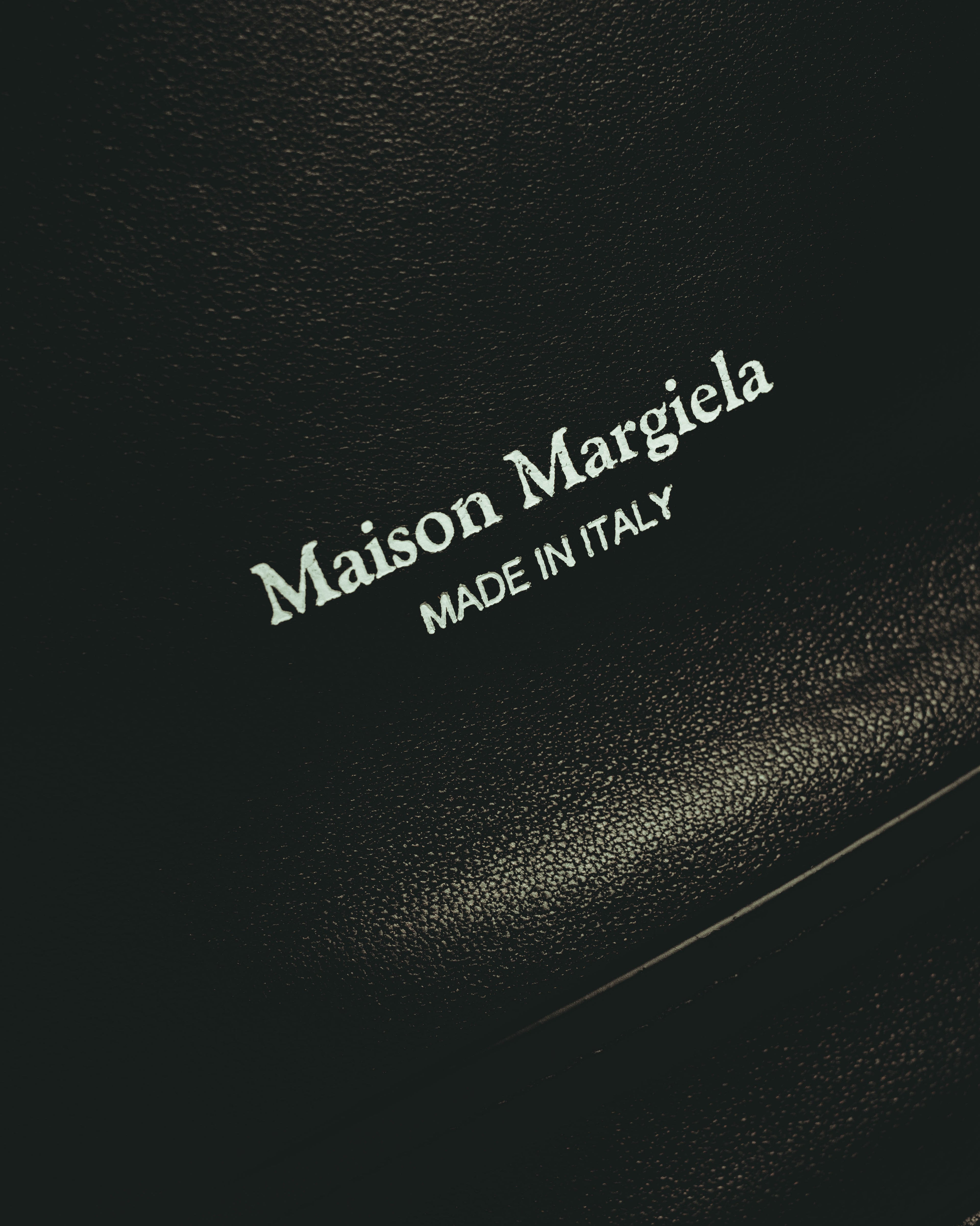 –SPECIAL– "Maison Margiela" 2020's Quilted leather chain shoulder bag