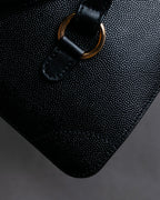 "Salvatore Ferragamo" Key-shaped Gancini motif design leather bag