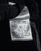 Chaqueta de piel con bordado de cuentas de los años 00 de Ralph Lauren