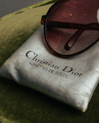 “Christian Dior” 70’s-80’s Tortoiseshell aviator sunglasses
