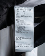 "HELMUT LANG" Seahorse motif design short jacket