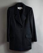 "Chloe" Iconic fastening design tailored jacket