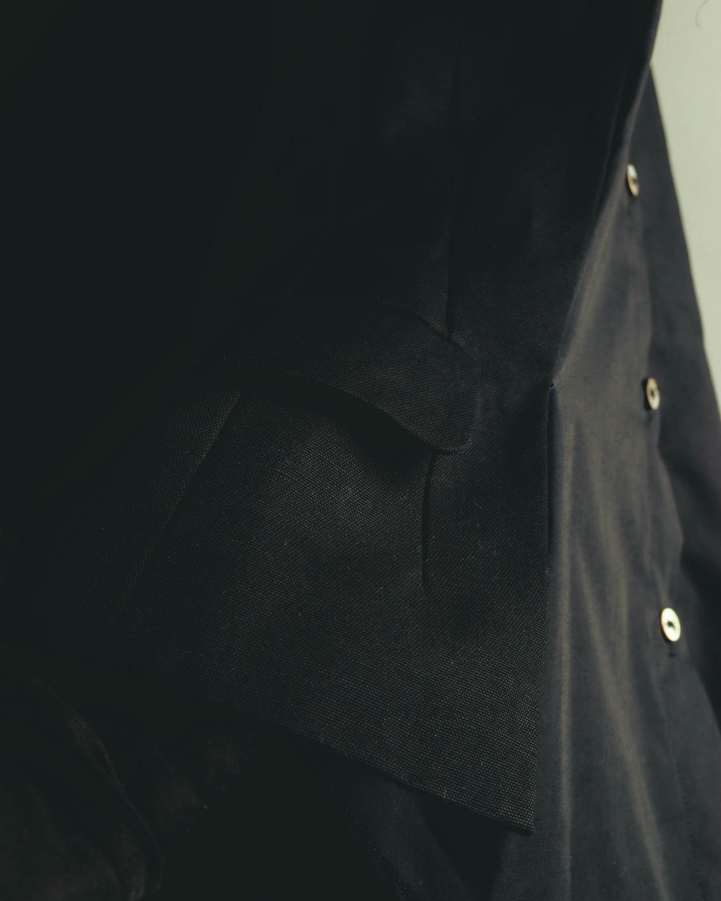 "sacai" 10's Layered lace-panel shirt blouse