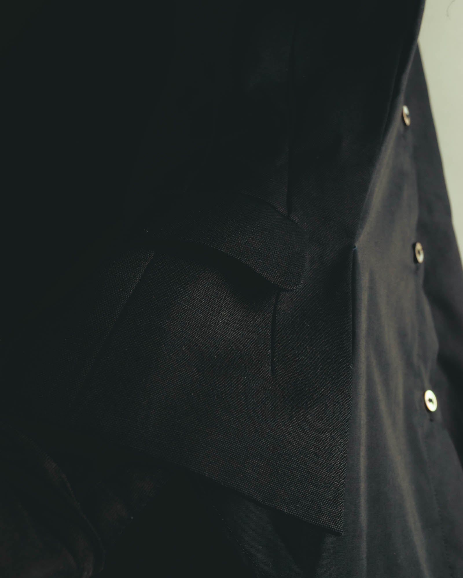 "sacai" 10's Layered lace-panel shirt blouse