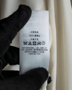 "Ralph Lauren" High density woven silk clerical shirt