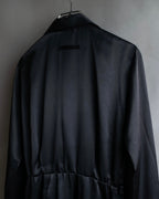 "JEAN PAUL GAULTIER" Beautiful glossy shirt dress