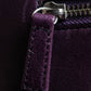 "JEAN PAUL GAULTIER" Horizontal star＆moon chain design purple leather bag