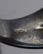 "agete" Rutilated quartz K10 silver coated ring