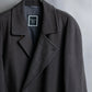 "CHRISTIAN DIOR MONSIEUR" Large lapel cashmere blend oversized mid length coat