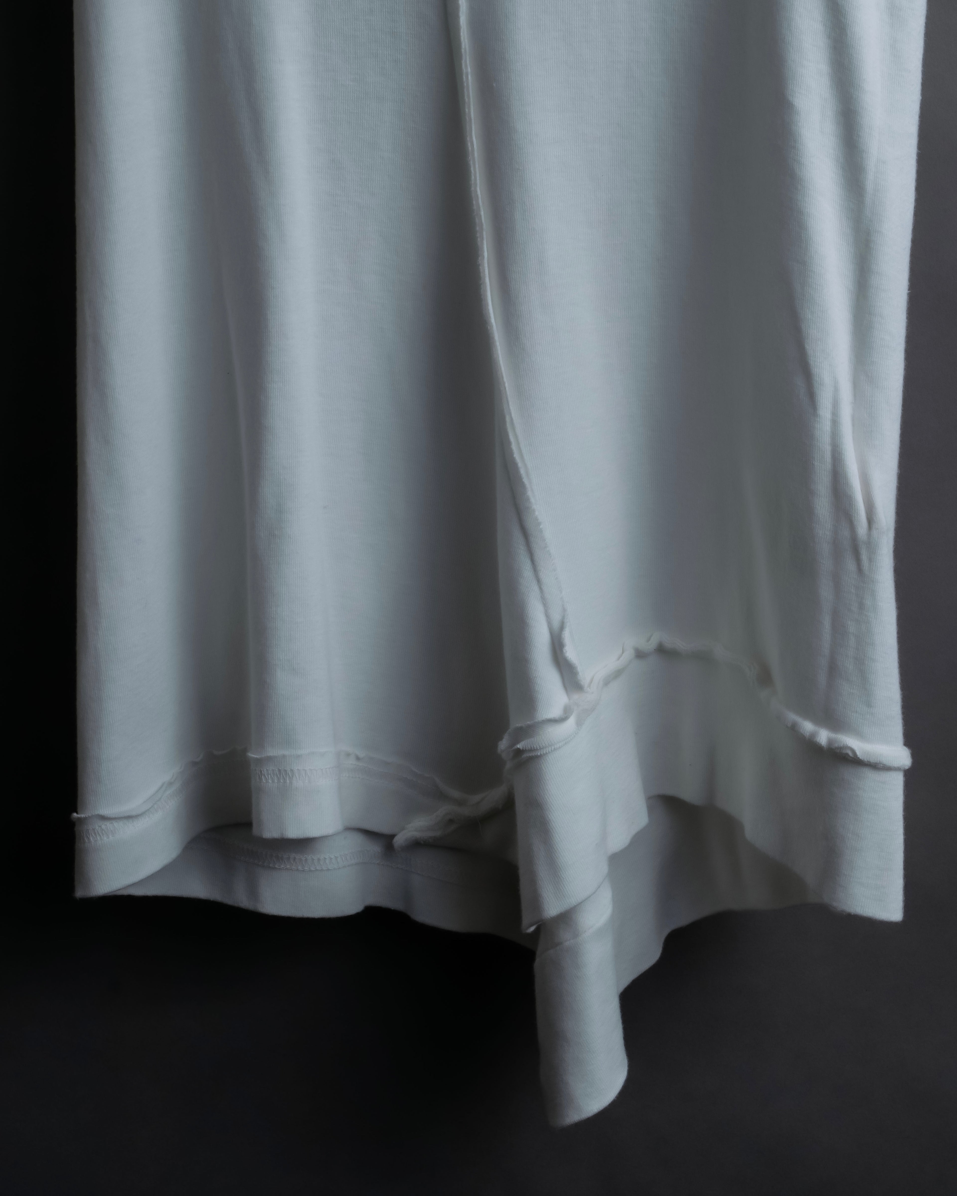 "Y's" Inside out design sleeveless tops