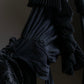 "GIVENCHY" Ribbon frill detail bow tie silk shirt ribbon frill detail