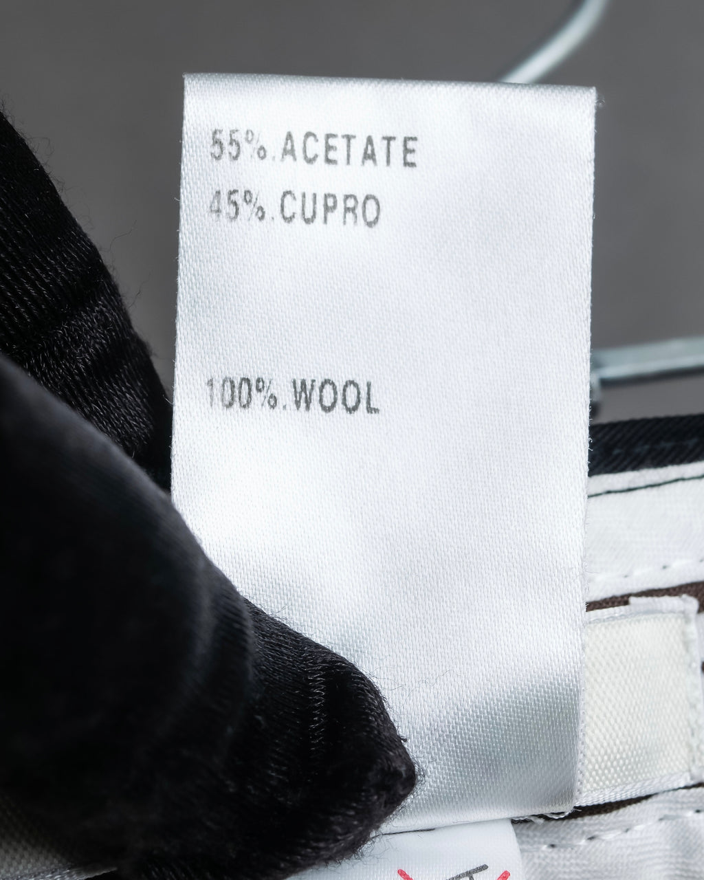 "Chloe" Oversized wool matte black set up