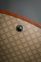 "CELINE Macadam pattern combination shoulder bag