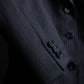 "Paul Smith Woman" Pinstripe pattern 3 button tailored jacket