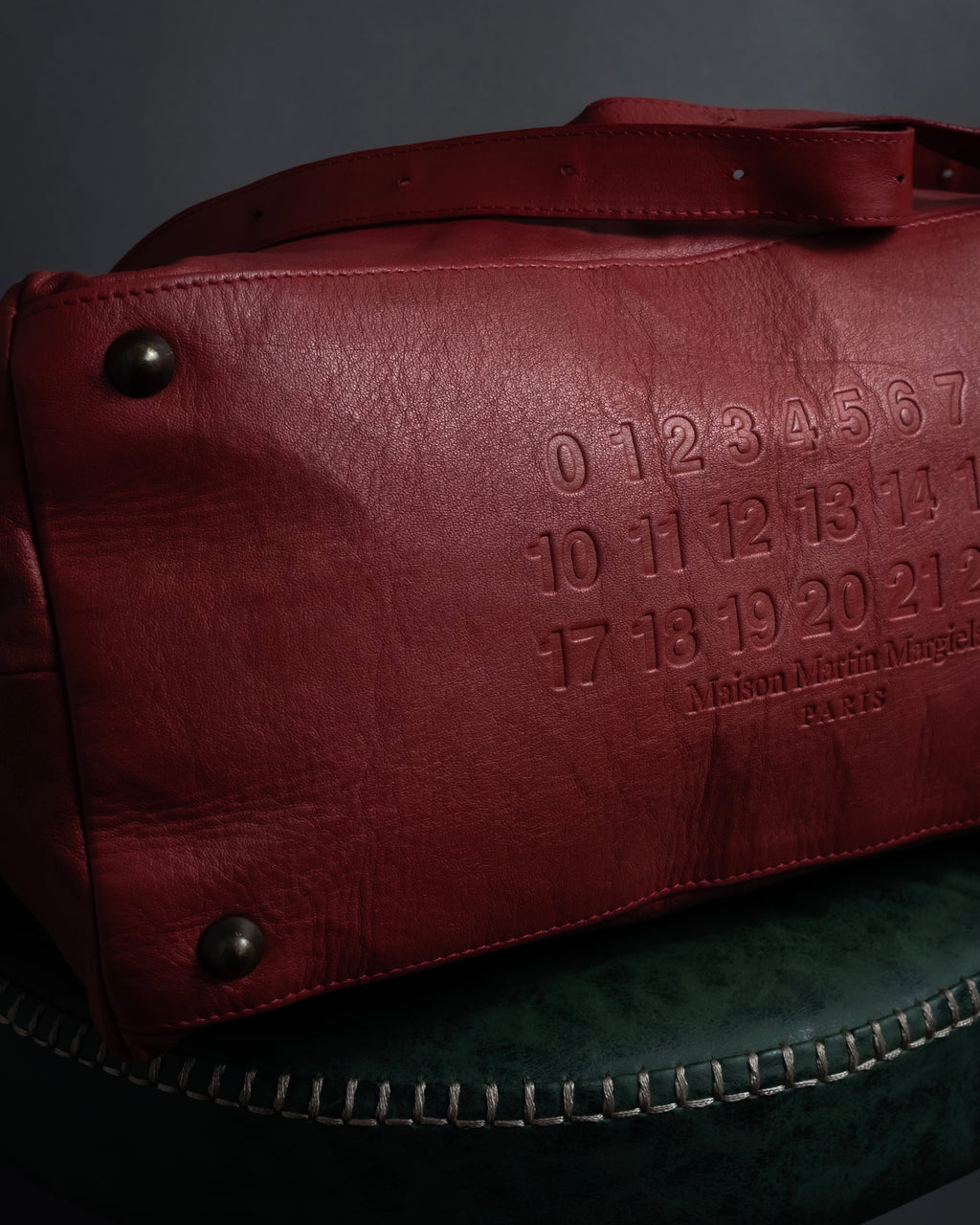 -SPECIAL- "Maison Martin Margiela"
 00'sLate period-13's Double strap design large shoulder bag