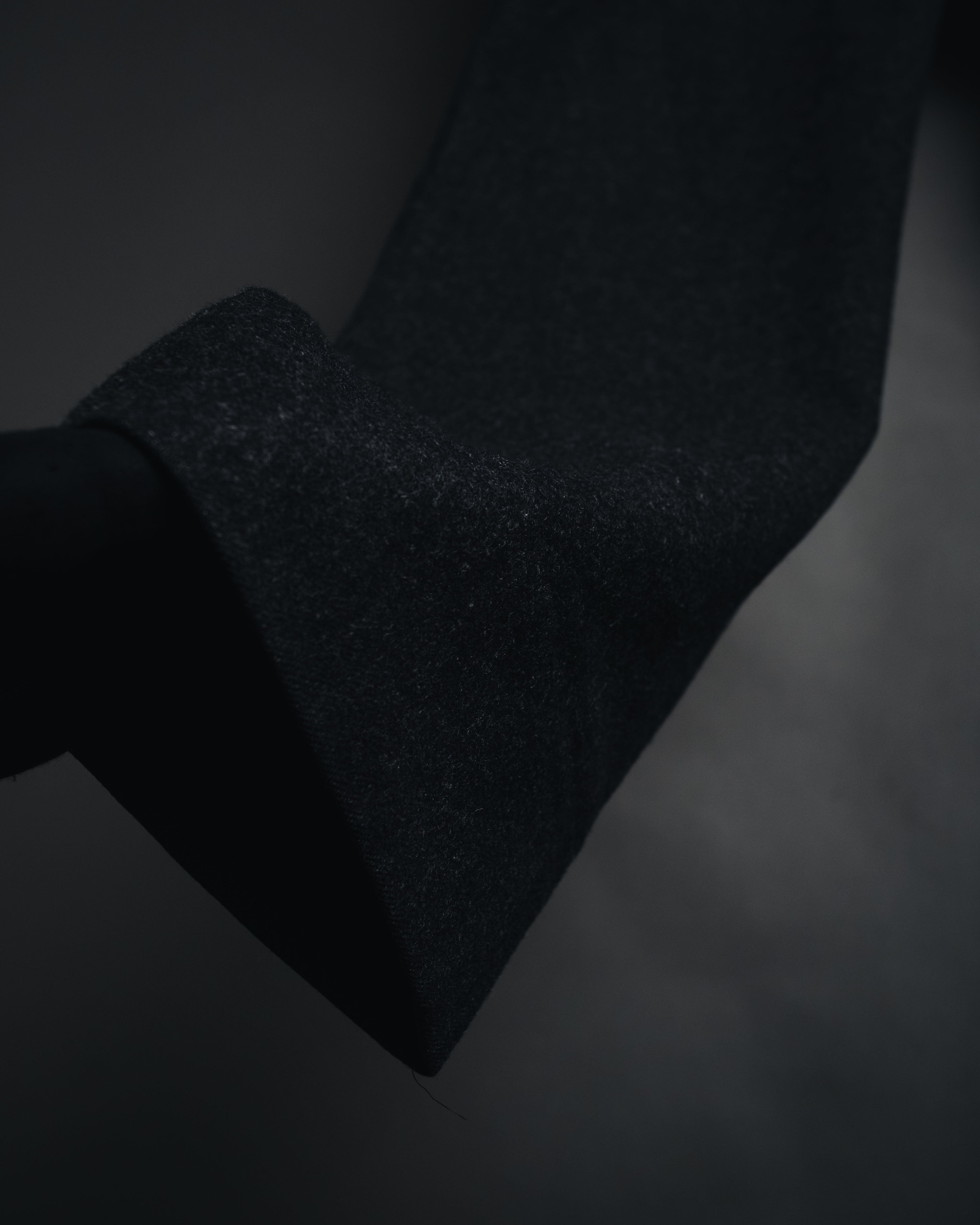 "Maison Margiela" 2016AW drawstring wool tailored slacks