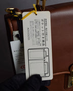 "BALENCIAGA" Water repellent flap square leather bag