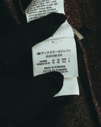 “WEEKEND MaxMara” 2010’s herringbone jersey single-button tailored jacket