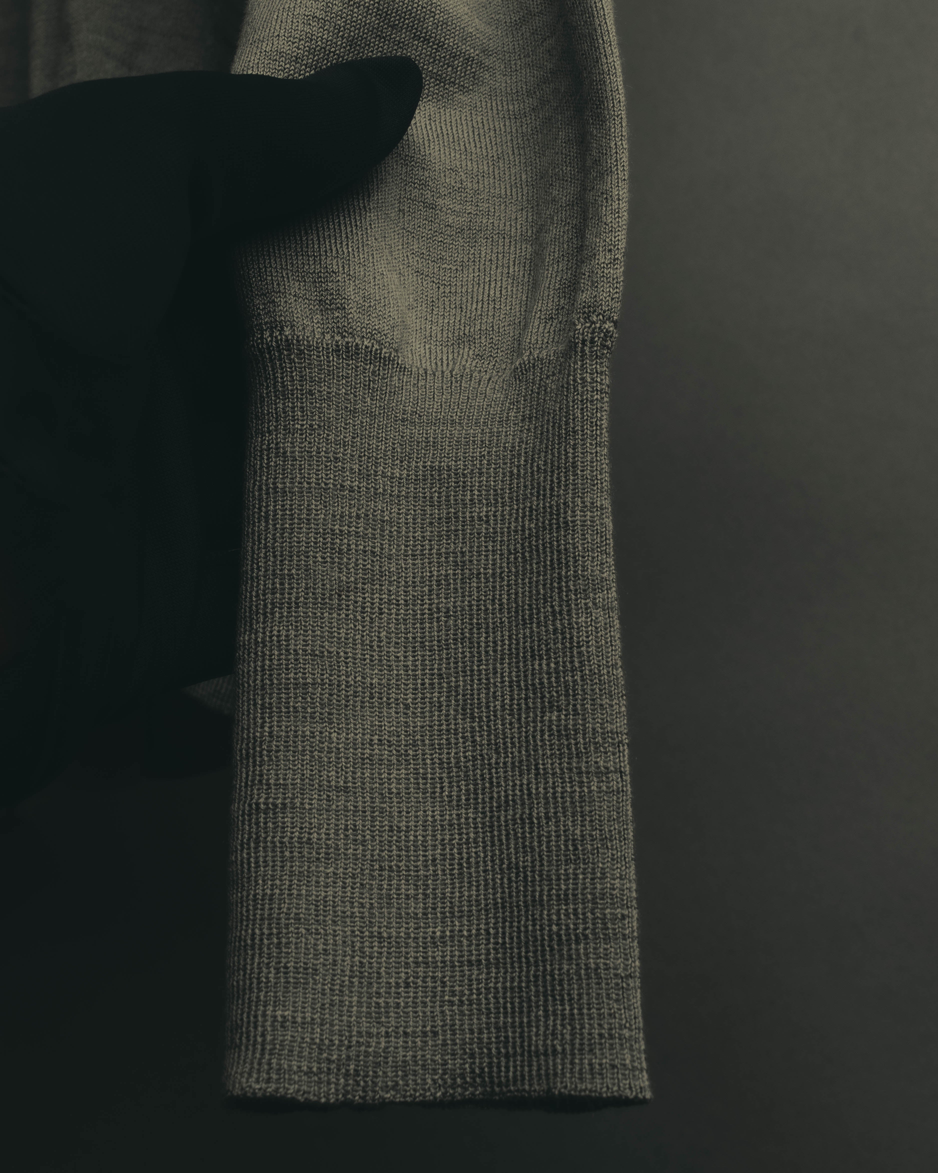 "Theatre PRODUCTS" 00's-10's Silk wool turtleneck knit sweater