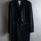 "Karl Lagerfeld"
Double breasted layered lapel oversized chester coat