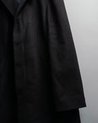 "ARMANI EXCHANGE" Sloth latch design stand color mid-length coat