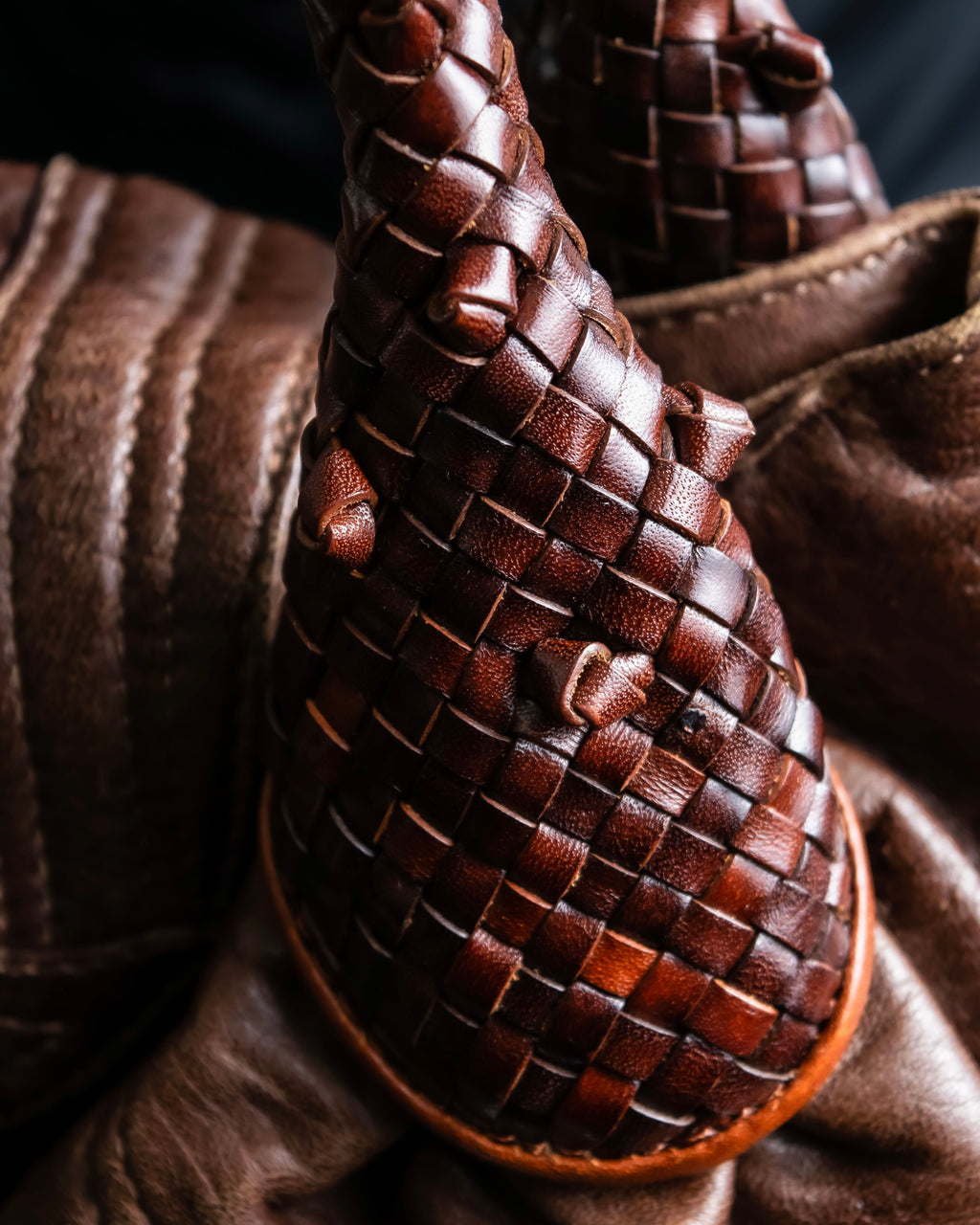 "FENDI" Brown color edition Spy bag