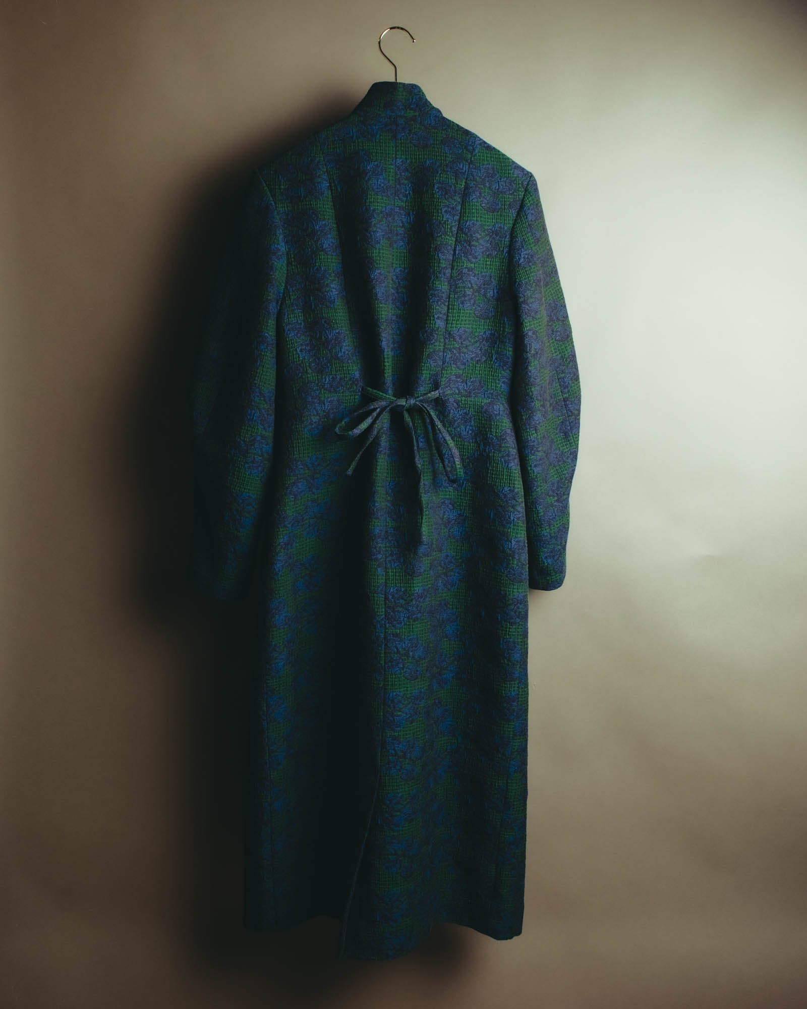 "HENRIK VIBSKOV" 2020's Textured jacquard long coat