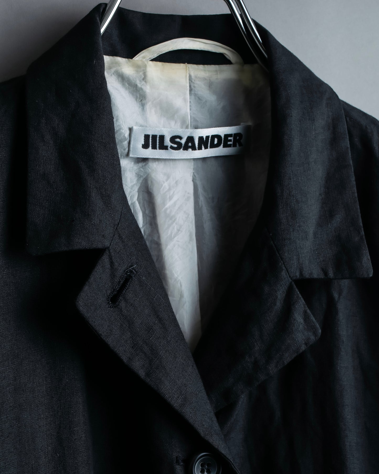 "JIL  SANDER" Washed processing 2way jacket