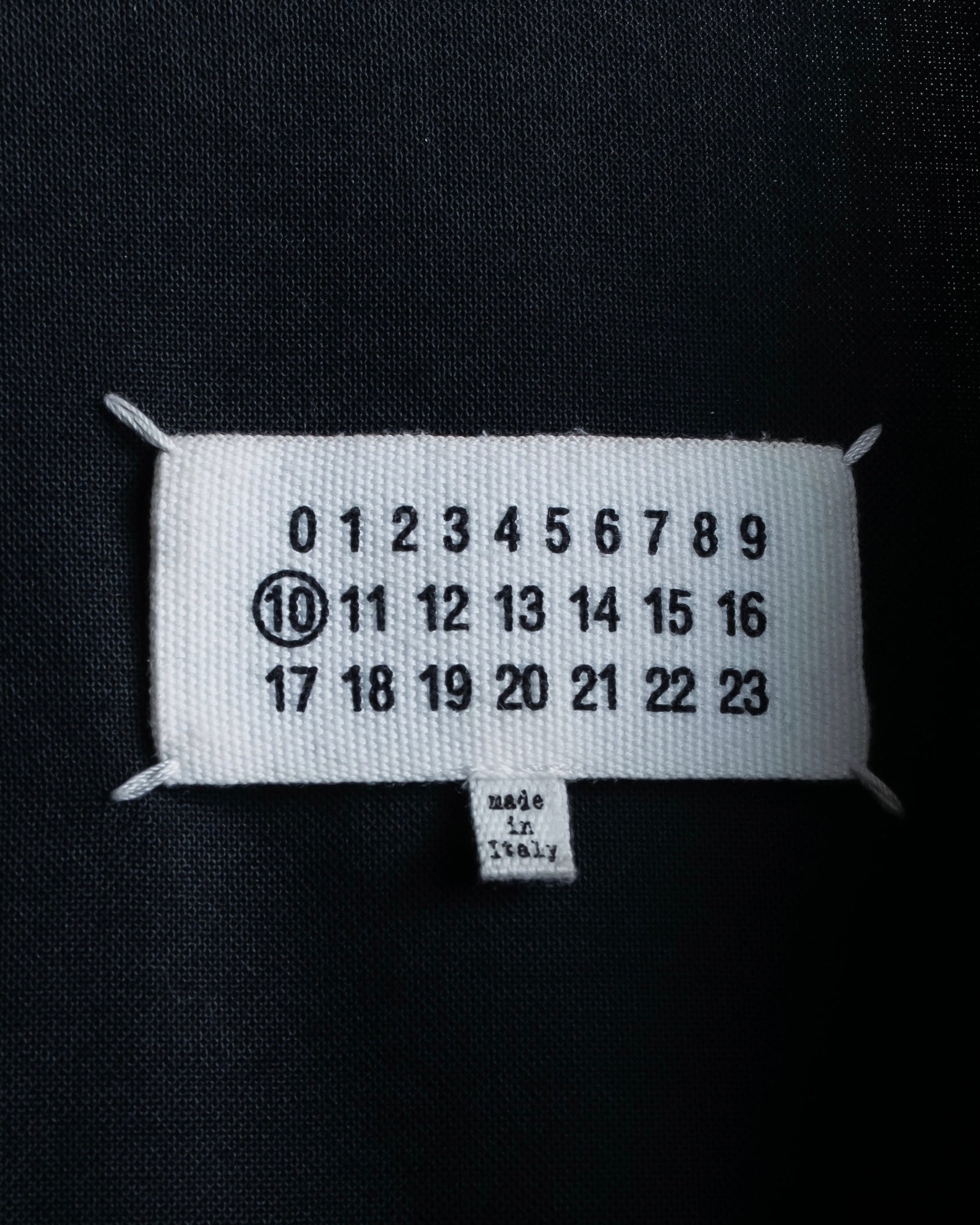 "MAISON MARGIELA" 20AW No-collar design wool tailored jacket