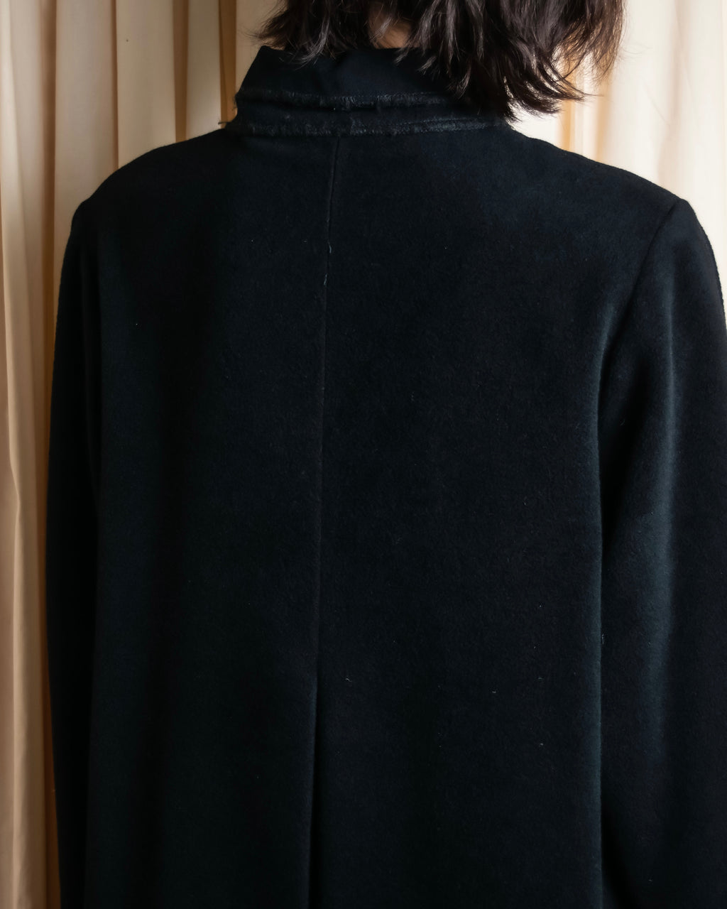 "FENDI" 00'sDouble collar design flared silhouette coat