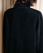 "FENDI" 00'sDouble collar design flared silhouette coat