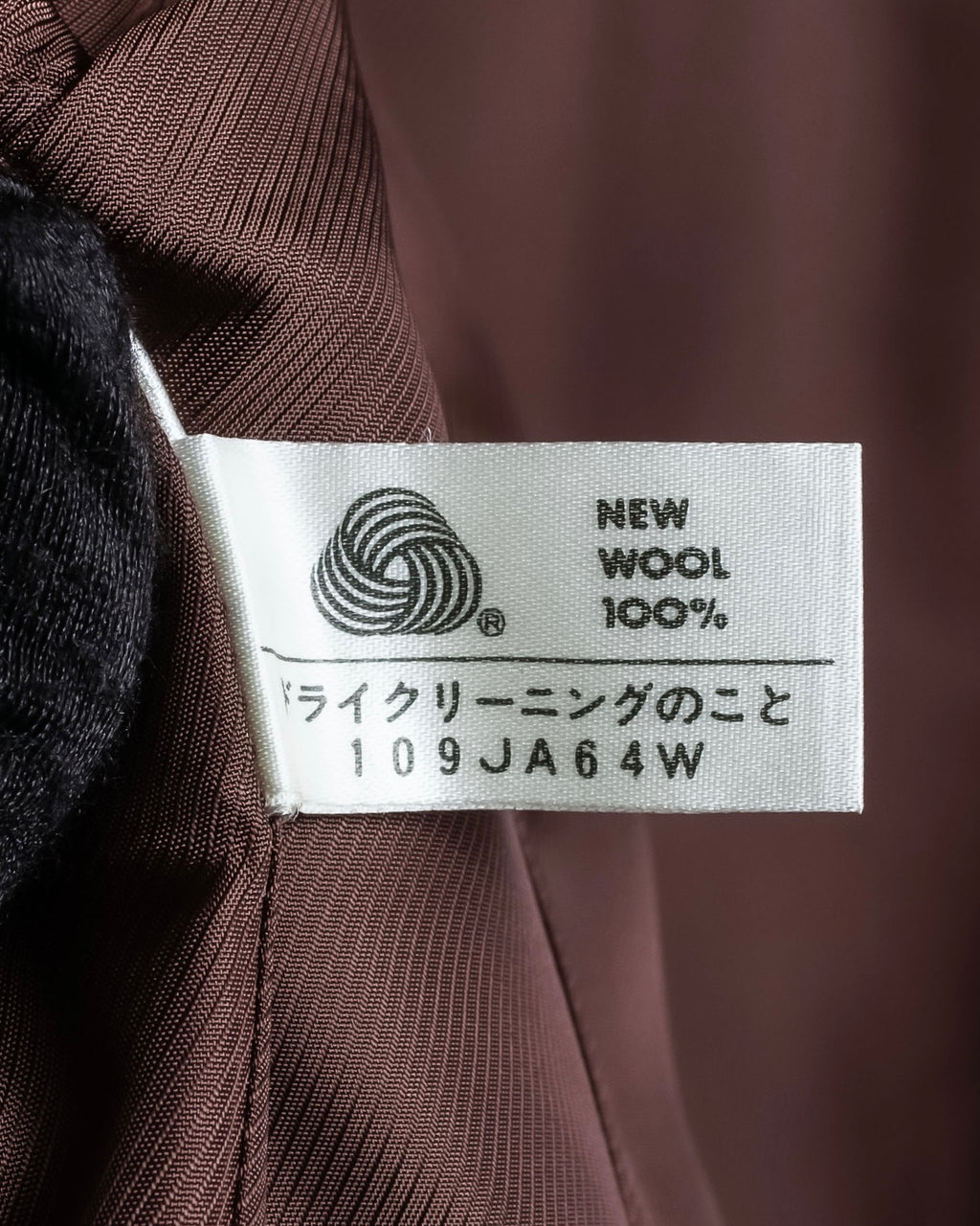 "JEAN PAUL GAULTIER FEMME"
 Beautiful purple color shaped wool tailored jacket