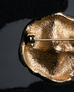 “Christian Dior” 70’s-80’s Pearl flower brooch