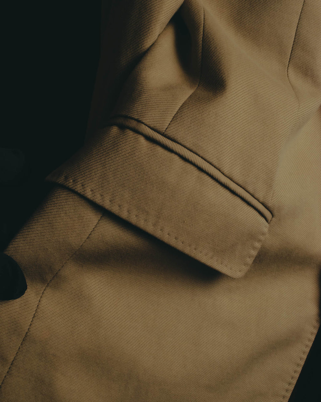 “GUCCI” 00’s-10’s Cotton mohair tailored jacket