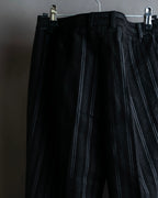 "DOLCE &amp; GABBANA" Pinstripe double-finished slacks