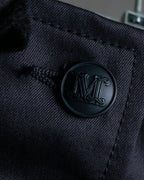 "Max Mara" Belted design super wide pants