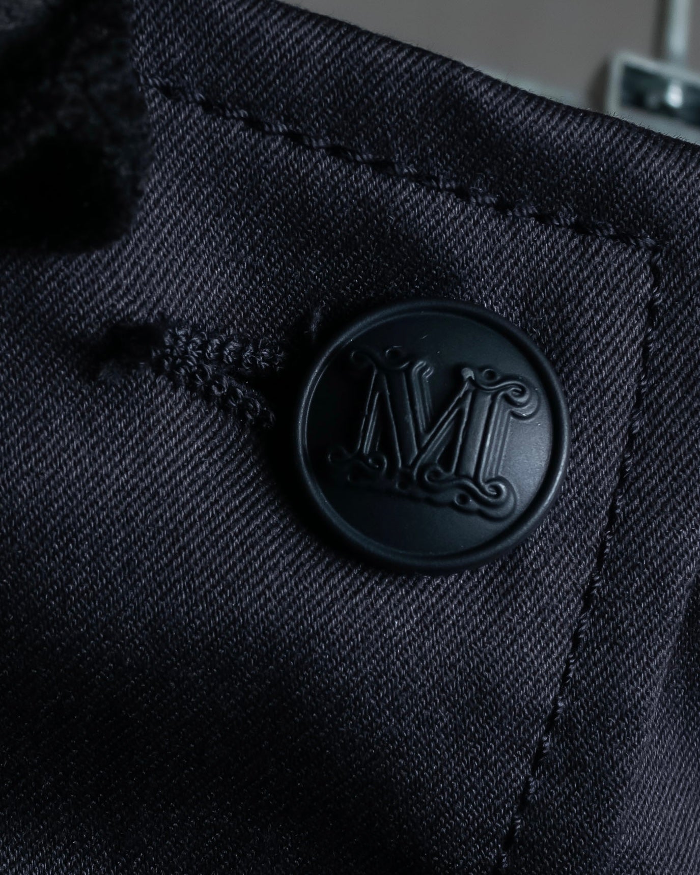 "Max Mara" Belted design super wide pants