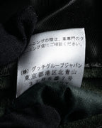 -SPECIAL- "GUCCI" 90’s Tom ford design suede tailored jacket