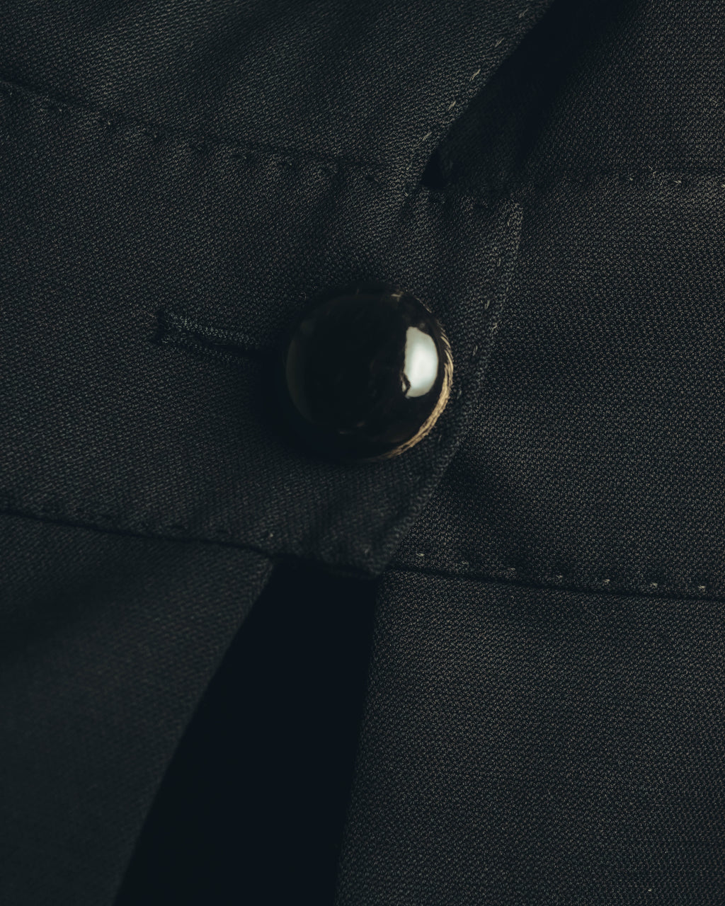 "CELINE" 00's Fitted peplum wool blazer