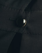 "CELINE" 00's Fitted peplum wool blazer